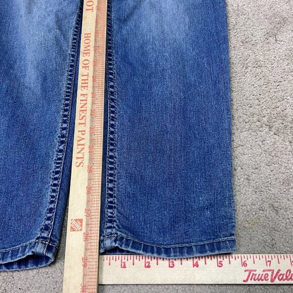 Lane Bryant Jeans Skinny Blue Distressed Pockets Women's Size 16 - Picture 4 of 12